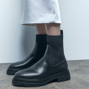 Zara Ankle Boots - LIKE NEW